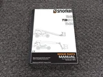 Snorkel TB47J Telescopic Boom Lift After 02/05 Parts Catalog Manual 0075896. Fixed Price $209.30.