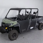 Kemimoto Aluminum Half Door For Can-am Defender Max HD7 HD8 HD9 HD10 2017-2026. Fixed Price $949.99.