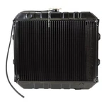New Radiator Mcfa, Mitsubishi, Caterpillar Forklift 14.76"X19.29" Row. Fixed Price $445.99.
