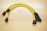 Yellow Cloth Copper Core Spark Plug Wire Set For John Deere 420W Vintage Tractor. Fixed Price $32.00.
