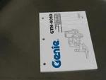 Terex Genie GTH-4010 Articulated Boom Lift Parts Manual Exploded View Diagrams. Fixed Price $69.77.