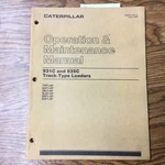 Caterpillar 931C 935C Track Loader Operation & Maintenance Manual Guide Book. Fixed Price $44.99.