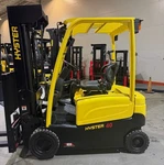 2019 Hyster J40XN 4000 Lb Quad Mast Electric Cushion Forklift 1509 Hours. Fixed Price $19950.00.