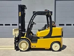 2017 Yale GLC155VXNEBV107 Lpg Stage Mast 15500 Lb Cushion Forklift Hyster. Fixed Price $45585.00.