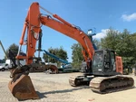 2014 Hitachi ZX245USLC-5N Short Tail Excavator Trackhoe Aux Hyd Thumb Qc Bidadoo. Fixed Price $73500.00.