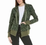 Cabi #6030 Marathon Full Zip Up Hood Jacket Green Camo Size Small. Fixed Price $36.00.