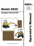 Gehl Excavator Operators Owners Manual 918254 2012 New Paperback. Fixed Price $43.75.