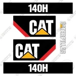 Fits Caterpillar 140H Decal Kit Scraper (new Style) - 7 Year Outdoor 3M Vinyl!. Fixed Price $224.95.