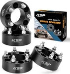 Ksp 5X4.5 Wheel Spacers, (50.8MM Thinkness) 5X114.3 2IN(50MM). Fixed Price $125.54.