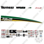 Fits Vermeer D20X22 Kit Directional Boring Machine Horizontal Drill W/ Safety. Fixed Price $174.95.