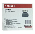 Lincoln Electric K1690-1 Gfci Receptacle Kit. Fixed Price $203.99.