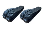 Rubber Track 230X72X43 Fits Takeuchi TB14 TB15 Excavator. Fixed Price $840.00.