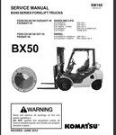 Komatsu FG25ST-16 FG25STLS-16 FG25SHT-16 Forklift Service Shop Repair Manual. Fixed Price $39.99.