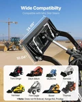 New 1/4 In Skid Steer Mount Plate, Universal Quick Attach Easy To. Fixed Price $78.12.