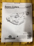 Land Pride Rotary CUTTERS-RCF2060 & RCF2072 326-459M Operator's Manual. Fixed Price $11.99.