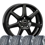 4 Complete All Season Wheels For Vw Beetle Caddy Passat Touran T-roc 7X16 Ta. Fixed Price $1360.22.