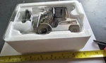 Nissan Z5 Forklift 1:25 Diecast Model Silver Black Abs Pet Tpr 14+ Years. Fixed Price $25.00.