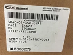 Am General M998 A1 Transfer Gearshaft Spur 5938662. Fixed Price $49.95.