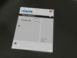 Terex Genie GTH-4010 AU.2 Articulated Boom Lift Parts Manual Exploded View Book. Fixed Price $69.79.