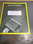 OMPXX11163 John Deere H480 Farm Loader Owners Operators Manual. Fixed Price $15.00.