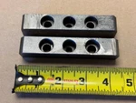 Lot Of 2: Mori Seiki SL-2 Parts, Lathe Turret Tool Block. Fixed Price $60.00.
