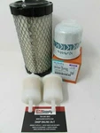 Genuine Kubota Engine Oil Fuel & Air Filter Kit BX1870 BX2370. Fixed Price $56.94.
