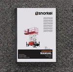 Snorkel S3970BE Scissor Platform Lift Owner Operator User Guide Manual. Fixed Price $91.91.