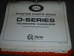Lull D-series 644D-34 Telescopic Handler Master Parts Book Manual 10709768. Fixed Price $209.79.