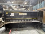 Cincinnati Inc. 2500X10 Hydraulic Power Squaring Shear 10'X1/4" Capacity 25HP. Fixed Price $13500.00.