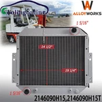 Aluminum Radiator Nissan Forklift Kaph, Kcph, Kegh SD25 & H20-II Engines. Fixed Price $399.00.