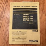 Komatsu D65EX/PX/WX-15EO Operation Maintenance Manual Bulldozer Operator. Fixed Price $49.99.