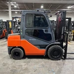 2019 Toyota 8FGU32 6500LB Used Pneumatic Forklift Lp Gas Sideshift 8553 Hours. Fixed Price $20950.00.