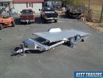 Aluma 8218 Power Tilt Carhauler Trailer Equipment Electric 7 X Aluminum. Fixed Price $12995.00.