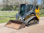2023 John Deere 317G Skid Steer Track Loader Crawler A/c Cab Aux Hyd Q/c Bidadoo. Fixed Price $39800.00.