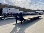 Iron Bull 32 Tandem Dual Equipment Trailer. Fixed Price $16500.00.