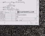 Caterpillar V80D Forklift Truck Hydraulic Circuits Schematic Manual. Fixed Price $114.05.