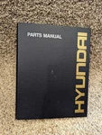 Hyundai Truck Parts Manual HLF15II HLF18II. Fixed Price $175.00.
