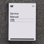 Caterpillar V180B Forklift Truck Shop Service Repair Manual 88Y. Fixed Price $370.30.