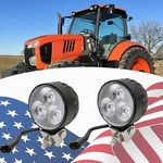 For Kubota Tractors M7-131P, M7-132P, M7-151P, M7-152P,M7-171P Led Cab Light 2X. Fixed Price $99.00.
