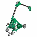 Greenlee: 6906 UT10-2S Package With Mobile Versiboom. Fixed Price $13999.99.