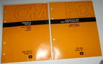 John Deere Jd 444C Loader Operators & Predelivery Manuals OM-T63777 A1 Original!. Fixed Price $31.99.
