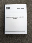 Yale ESC030AD ESC035AD ESC040AD Forklift Shop Service Repair Manual C883. Fixed Price $125.80.