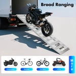 6800LBS Load Trailer Ramps Heavy Duty Truck Pair For Motorcycle 72*15 In. Fixed Price $220.24.