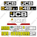 Fits Jcb 48Z-1 Decal Kit Mini Excavator 7 Year Outdoor 3M Vinyl!. Fixed Price $174.95.