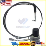 11E9-62010 Throttle Motor For Hyundai R160LC-3 R290LC-7 R320LC-7 Cable 126"/3.2M. Fixed Price $95.99.