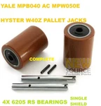Yale MPB40 Electric Pallet Jack Hyster W40Z/ 45Z Load Wheel Kit MPW050E 1048. Fixed Price $128.00.