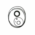 EX60-1 EX60URG Travel Motor Seal Kit Fits Hitachi Excavator,new. Fixed Price $79.99.