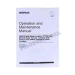Caterpillar 262C2 277C2 287C2 279C2 Loader Operators Manual. Fixed Price $89.99.