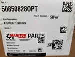 Manitou Gehl 50850828OPT Rear Camera Kit -1900R & 1350RT-1950RT Skid Loade. Fixed Price $1375.00.
