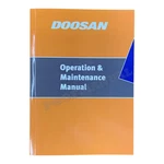 Doosan DX180LC Excavator Operators Maintenance Manual Sn 5209-UP. Fixed Price $89.00.